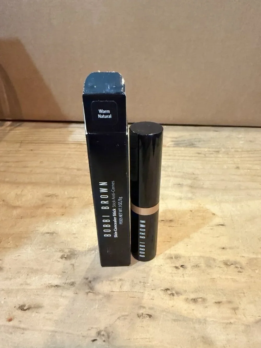 Bobbi Brown Skin Concealer Stick In Warm Natural .1oz/3g New W/ Box